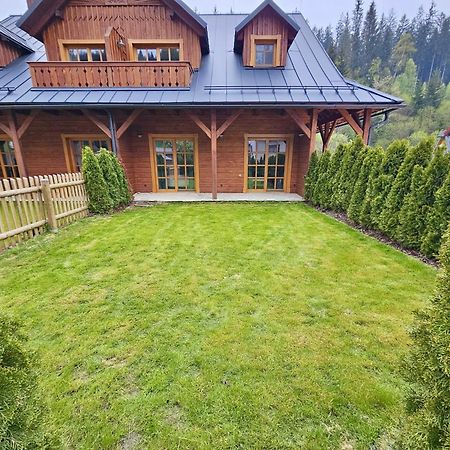 Apartman 8, Jezerne Velké Karlovice Kültér fotó
