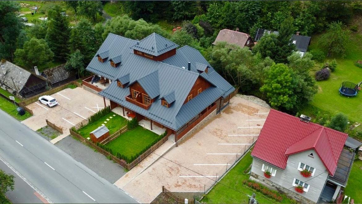 Apartman 8, Jezerne Velké Karlovice Kültér fotó