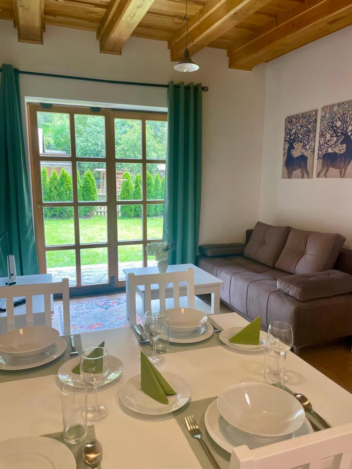 Apartman 8, Jezerne Velké Karlovice Kültér fotó
